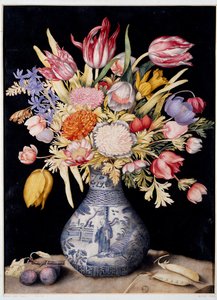 Vaso di fiori Ming